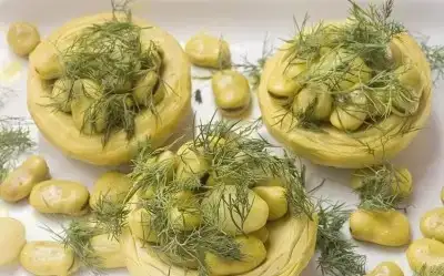 Zeytinyağlı Baklalı Enginar Tarifi