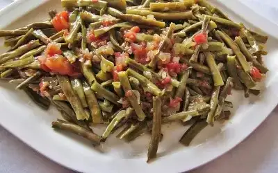 Zeytinyağlı Taze Börülce Tarifi