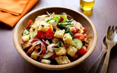 Domatesli Panzanella Tarifi