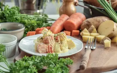 Hardallı Patates Salatası Tarifi