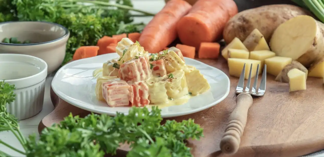 Hardallı Patates Salatası Tarifi