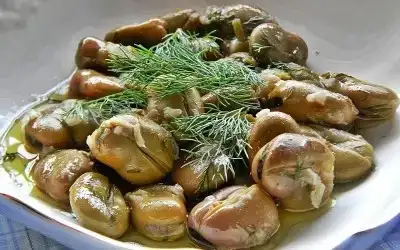 Zeytinyağlı İç Bakla Tarifi