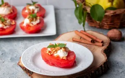 Kaymaklı Ayva Tatlısı Tarifi