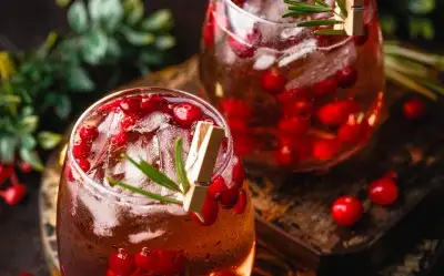 Kızılcık Likörü