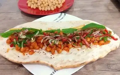 Nohut Dürüm Tarifi