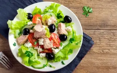 Ton Balıklı Salata Tarifi