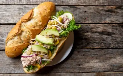 Ton Balıklı Sandviç Tarifi