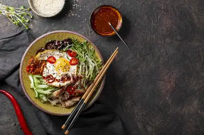 En Meşhur Kore Yemekleri: Güney Kore Mutfağına Özgü 10 Yerel Yemek Tarifi 1