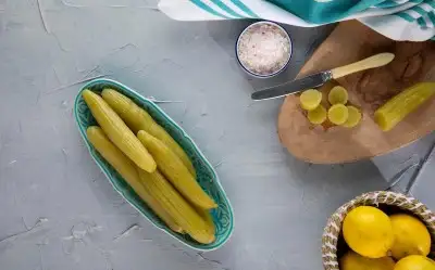 Acur Turşusu Tarifi