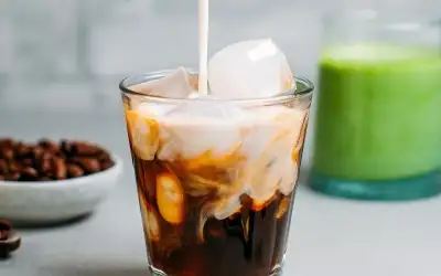 Almond Coffee Cream Cocktail