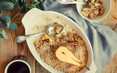 Armutlu Crumble Tarifi