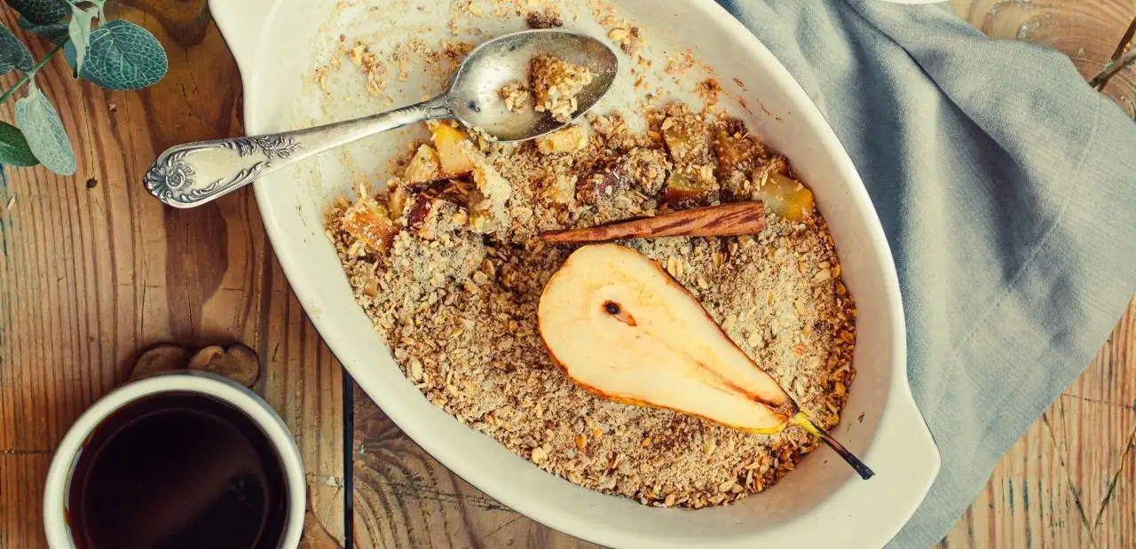 Armutlu Crumble Tarifi