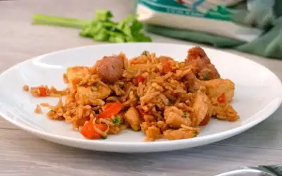 Arroz Chaufa Tarifi