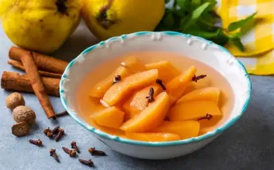 Ayva Kompostosu Tarifi