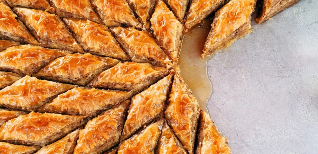 Ketojenik Baklava