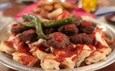 Balaban Kebabı Tarifi