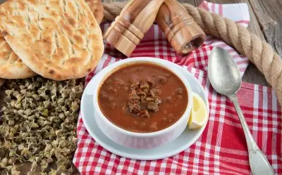 Kuru Bamya Çorbası Tarifi