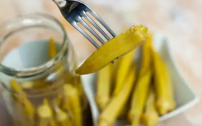 Bamya Turşusu Tarifi