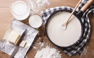 Beyaz Sos (Sauce Velouté)