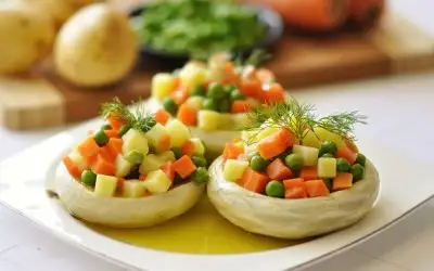 Bezelyeli Enginar Tarifi