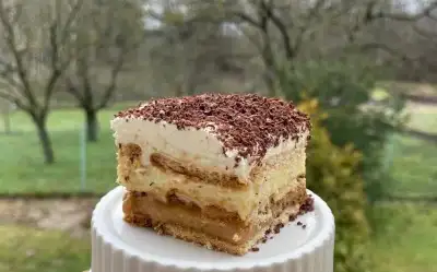 Bisküvili Muhallebili Pasta Tarifi