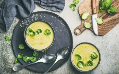 Brüksel Lahanası Çorbası Tarifi