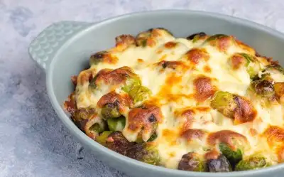 Brüksel Lahanası Graten Tarifi