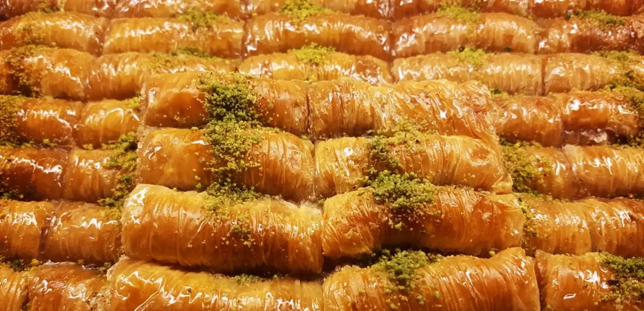 Burma Baklava Tarifi