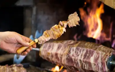 Cağ Kebabı