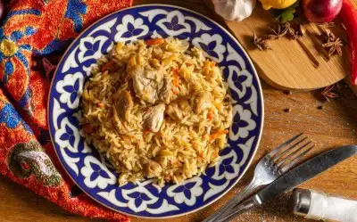 Çerkez Pilavı Tarifi