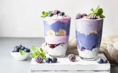 Chia Tohumlu Smoothie Tarifi