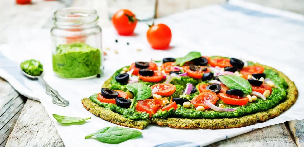 Chia Tohumlu Kabaklı Diyet Pizza Tarifi