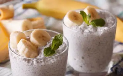 Chia Tohumlu Muzlu Magnolia Tarifi