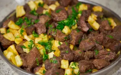 Ciğer Kavurma Tarifi