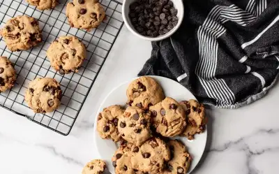 Chocolate Chip Cookie (Parça Çikolatalı Kurabiye) Tarifi