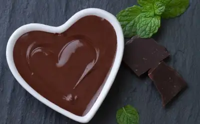 Çikolata Soslu Muhallebi Tarifi