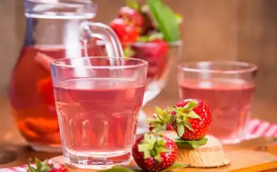 Çilek Kompostosu Tarifi