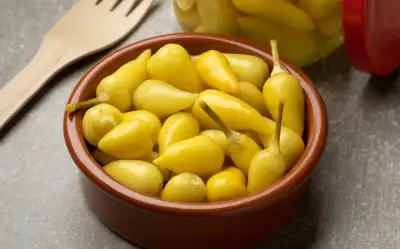 Cin Biber Turşusu Tarifi