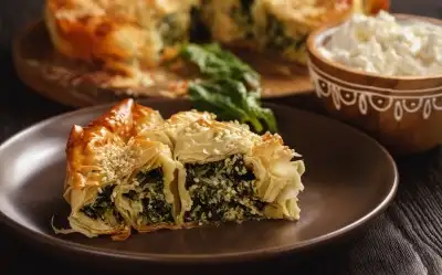 Çıtır Pazılı Börek Tarifi