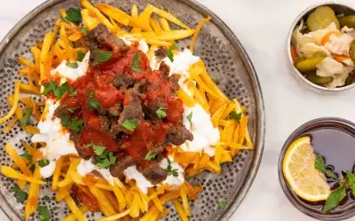 Çökertme Kebabı Tarifi