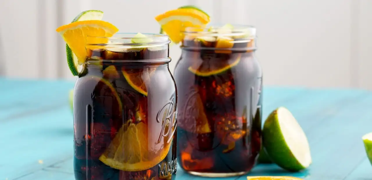 Cold Brew Sangria
