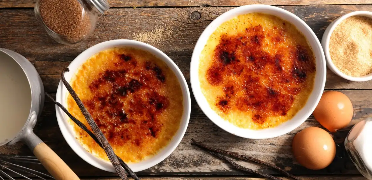 Krem Brüle (Crème Brûlée) Tarifi