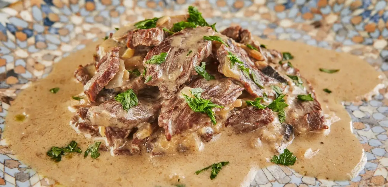 Dana Stroganoff Tarifi