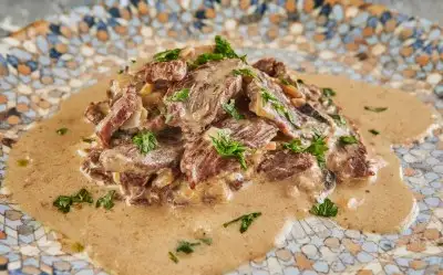 Dana Stroganoff Tarifi