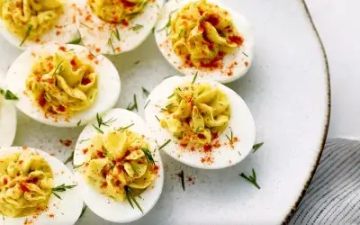 Deviled Egg Tarifi