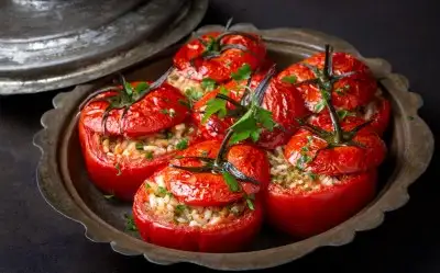 Domates Dolması Tarifi