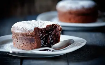 Dört Malzemeli Çikolatalı Sufle Tarifi