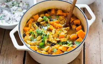 Ekşi Yer Elması Yemeği