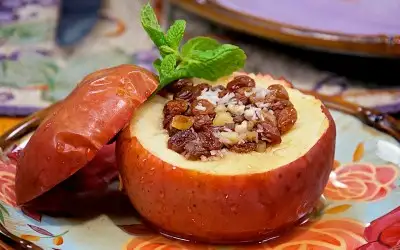 Elma Dolması Tarifi