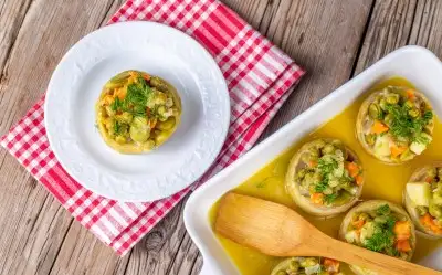 İç Baklalı Enginar Tarifi